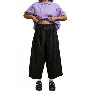 NEW NETTLE STUDIOS mid easy pant in black